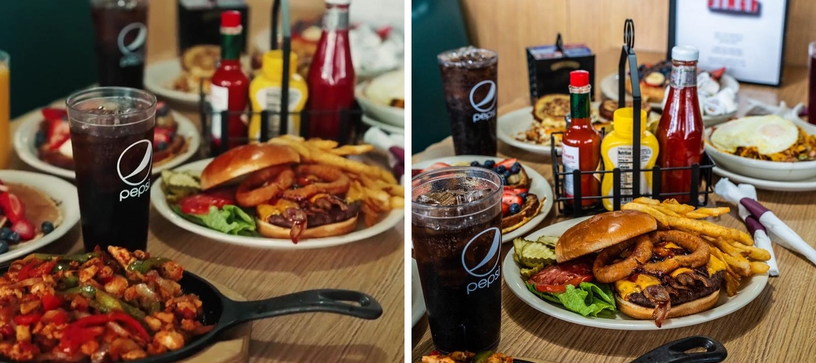 Diner 54 Menu