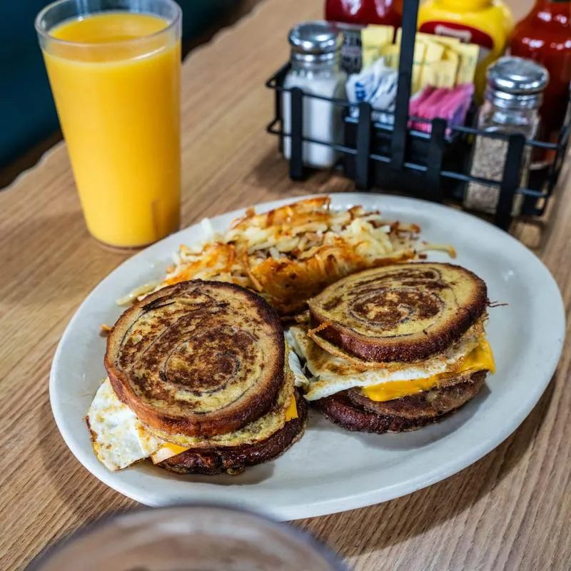 Cinnamon Swirl or Belgian Waffle Slammer
