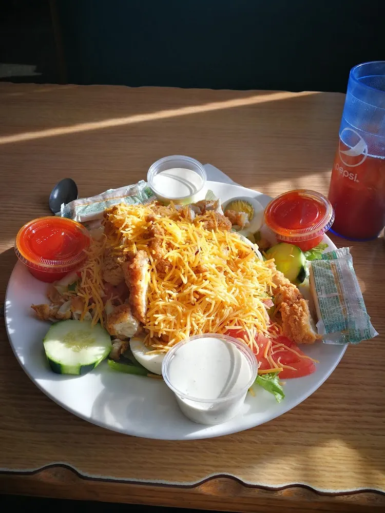Crispy Chicken Salad