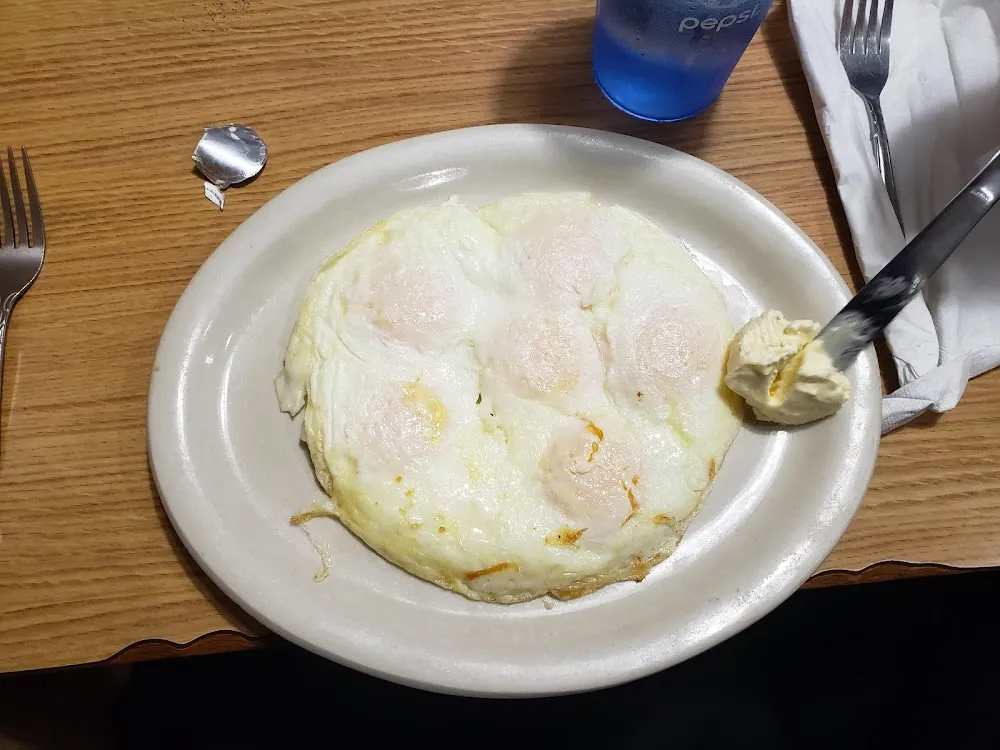 Eggs over Easy