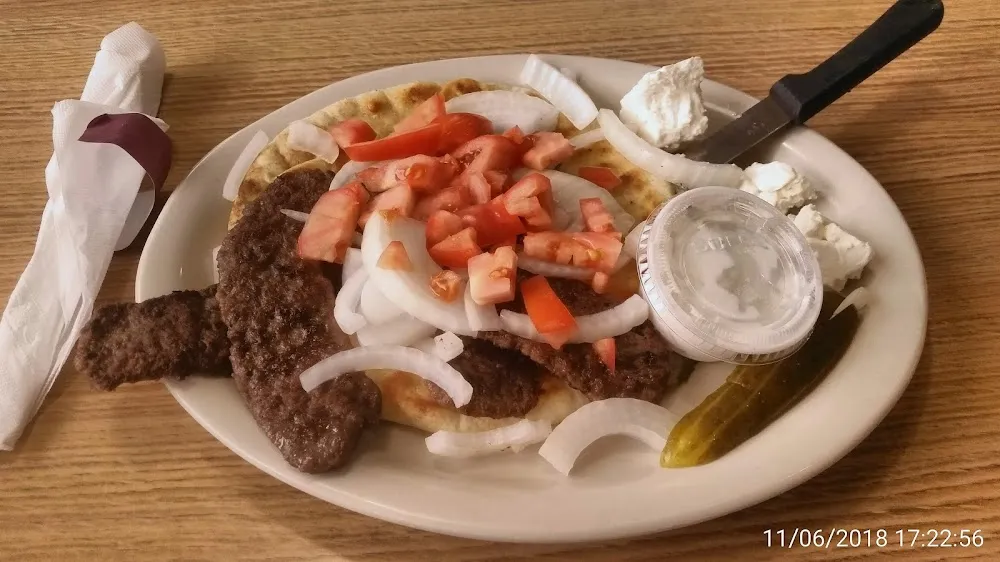 Gyro Sandwich