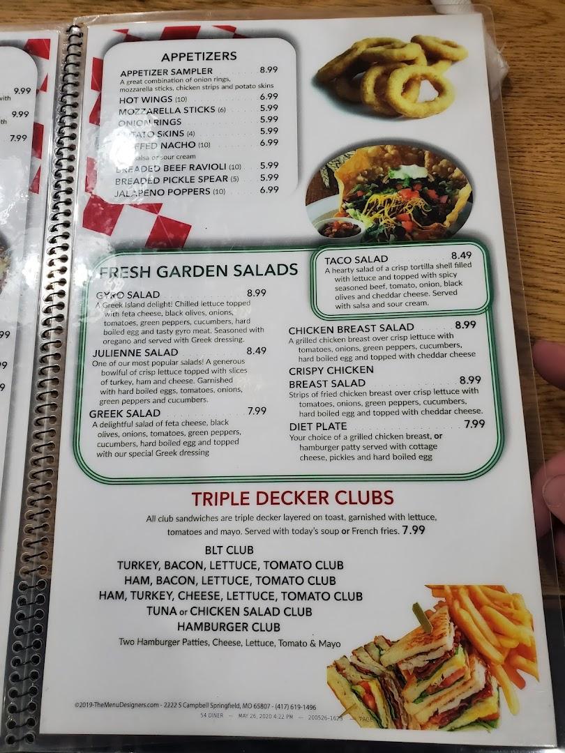 Diner 54