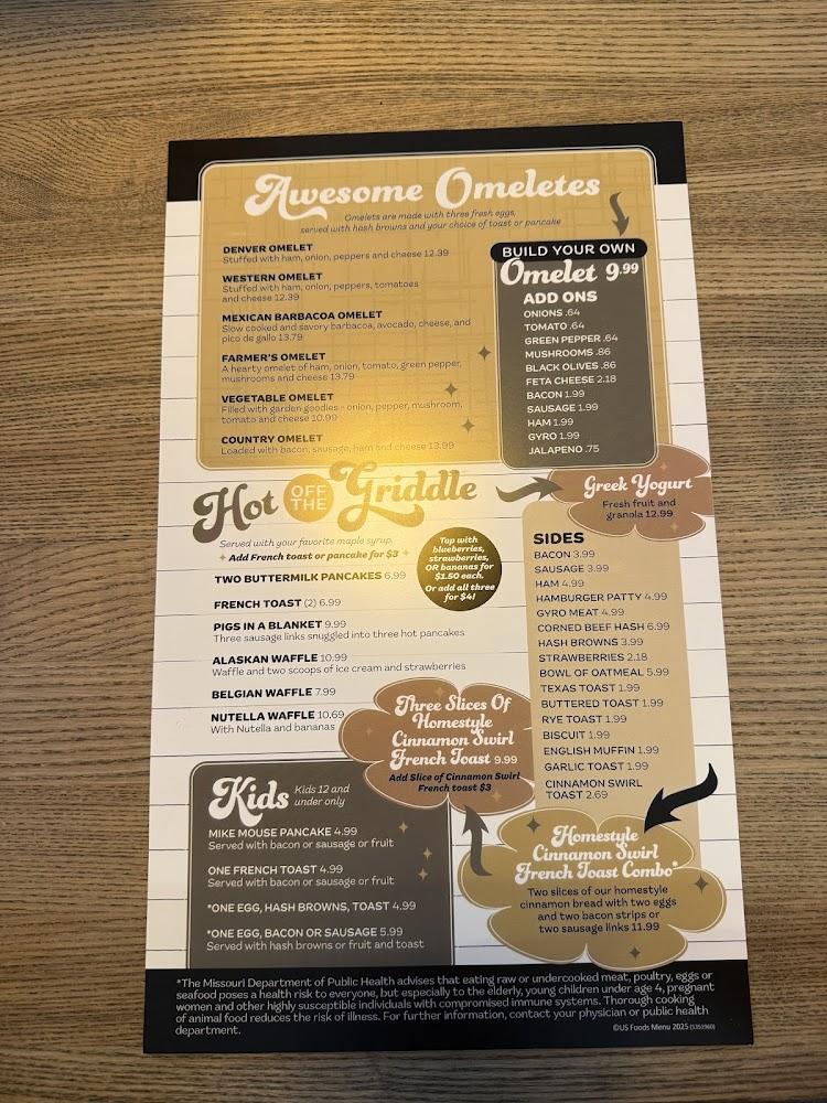 Diner 54 Menu image 3