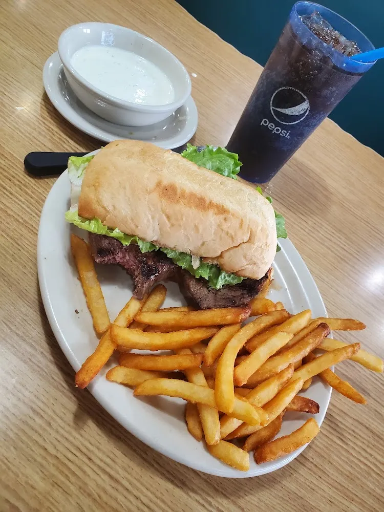 Philly Steak Sandwich