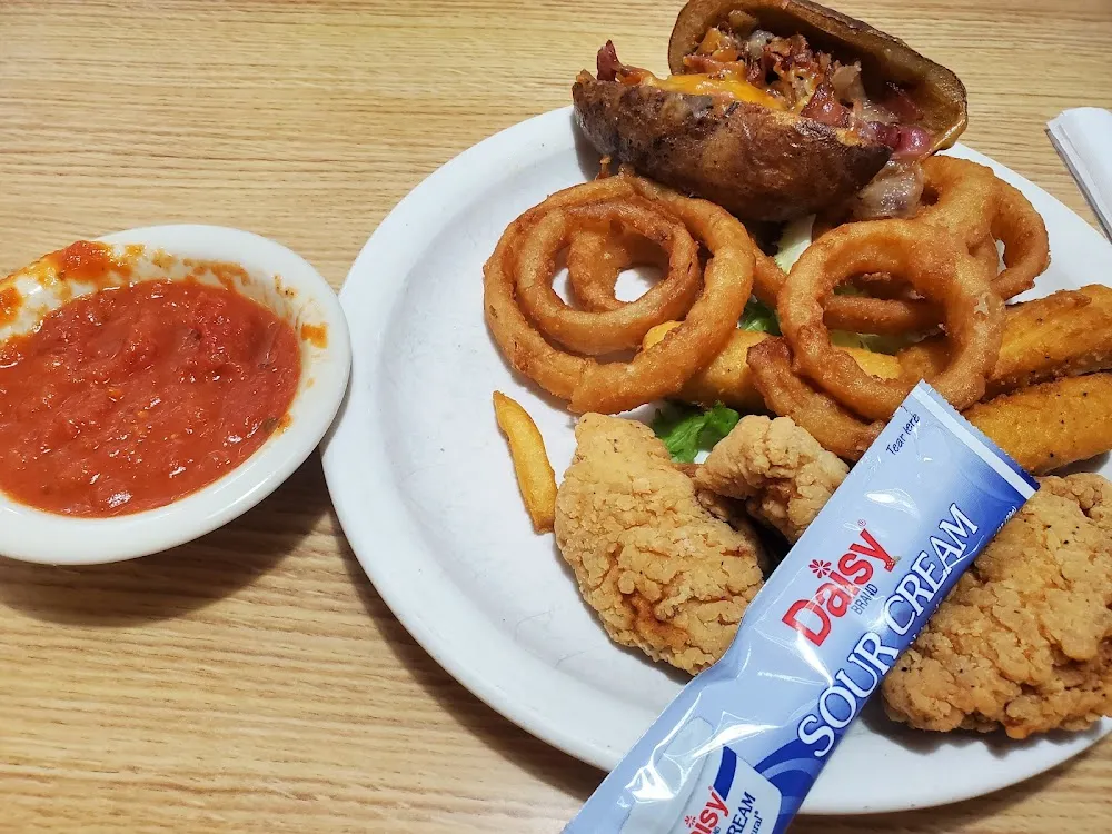 Sampler Platter